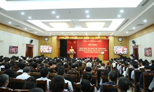 Tài liệu triển khai xây dựng cơ sở dữ liệu vị trí việc làm của hệ thống chính trị