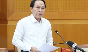 Quyết định số 2061/QĐ-TTg: Phân công soạn thảo 22 dự án Luật, pháp lệnh, nghị quyết