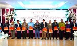 Lạng Sơn: Nâng cao kỹ năng tuyên truyền, vận động cho Người có uy tín