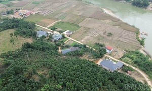 Lào Cai: Đổi thay vùng đất ven sông Chảy