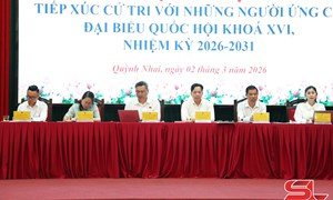 Sơn La: Đối thoại dân chủ, tâm huyết giữa ứng cử viên và cử tri