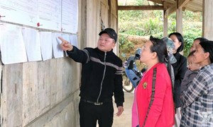 Thái Nguyên: Đưa thông tin bầu cử đến từng thôn bản vùng cao