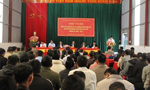 Lai Châu: Phản ánh trung thực ý kiến, nguyện vọng của cử tri đến HĐND tỉnh và các cơ quan có thẩm quyền