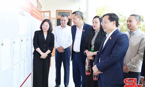 Sơn La: Vững niềm tin trước Ngày hội non sông