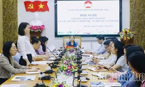 Phú Thọ: Giao ban Mặt trận Tổ quốc và các tổ chức chính trị - xã hội quý I năm 2026