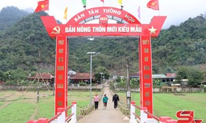 Sơn La: Ưu tiên nguồn lực trong xây dựng nông thôn mới