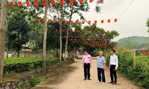 Thái Nguyên: Người có uy tín tiên phong, lan tỏa sức mạnh đồng thuận ở xóm Đạt, xã An Khánh