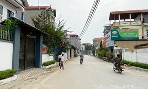 Phú Thọ: Xã Vĩnh An tập trung nguồn lực xây dựng nông thôn mới nâng cao