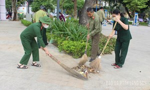 Lạng sơn: Gương mẫu vì môi trường xanh