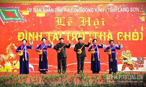 Lạng Sơn: Nông dân xây dựng đời sống văn hóa