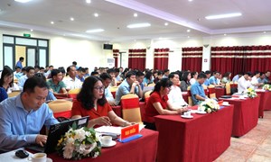 Lai Châu: Tập huấn nghiệp vụ, kỹ năng công tác Mặt trận năm 2026