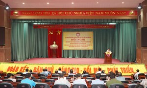Ủy ban MTTQ tỉnh Thái Nguyên đánh giá 1 năm hoạt động sau sắp xếp tổ chức bộ máy