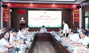 Lào Cai: Mặt trận Tổ quốc tiếp tục phát huy vai trò tập hợp, xây dựng khối đại đoàn kết toàn dân