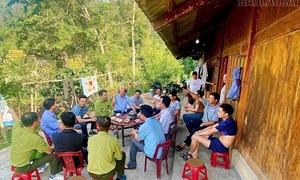 Lào Cai: Đối thoại tại nhà dân - cách làm mới của chính quyền xã Bản Hồ