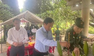 Điện Biên: Quyết tâm thực hiện hiệu quả Chiến dịch “500 ngày đêm” tri ân liệt sĩ