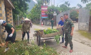 Phú Thọ: Xã An Nghĩa - An ninh vững chắc từ lòng dân