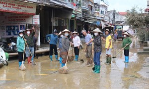 Lạng Sơn: Thất Khê chung sức dựng lại nhịp sống sau bão