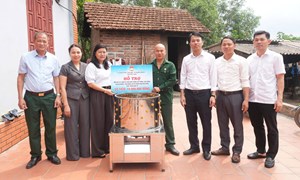 Bắc Ninh: Tạo sinh kế thoát nghèo bền vững