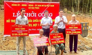 Thái Nguyên: Lắng nghe dân nói, hành động vì Nhân dân