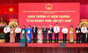 Thành phố Hồ Chí Minh tổ chức họp mặt kỷ niệm 80 năm Ngày Tổng tuyển cử đầu tiên bầu Quốc hội Việt Nam