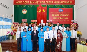 Đại hội đại biểu Đảng bộ Ủy ban MTTQ Việt Nam thành phố Cần Thơ lần thứ nhất, nhiệm kỳ 2025 – 2030 