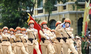 Lan tỏa sức mạnh, tinh thần đoàn kết từ “Ngày hội vì Thủ đô bình yên”