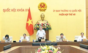 Khai mạc Phiên họp thứ 48 của Ủy ban Thường vụ Quốc hội