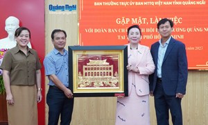 Hội Đồng hương Quảng Ngãi tại TP.Hồ Chí Minh luôn đồng hành cùng sự phát triển của tỉnh