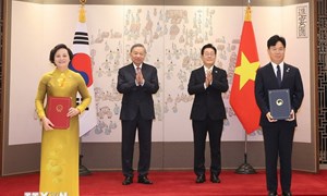 Làm sâu sắc hơn Quan hệ Đối tác Chiến lược Toàn diện Việt Nam-Hàn Quốc