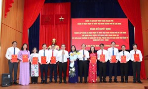 Thành lập Đảng bộ Mặt trận Tổ quốc Việt Nam thành phố Hồ Chí Mình