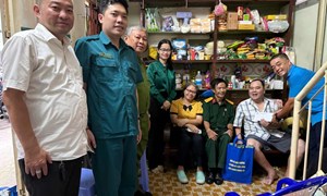 MTTQ phường Bến Thành, TPHCM chuyển đổi số trong công tác an sinh xã hội