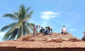Xóa nhà tạm, nhà dột nát - trách nhiệm từ trái tim