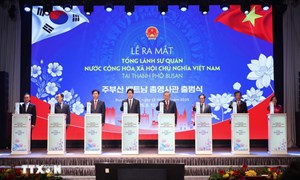 Tổng Bí thư Tô Lâm dự Lễ ra mắt Tổng lãnh sự quán Việt Nam tại Busan