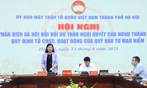 Hà Nội: Hoạt động Quỹ đầu tư mạo hiểm đòi hỏi cơ chế giám sát chặt chẽ, đa dạng tiêu chí đánh giá