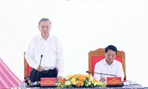 Tổng Bí thư: Định hình vị thế của Tuyên Quang trên bản đồ phát triển quốc gia