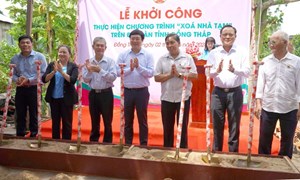 Không còn mái nhà tạm ở Đồng Tháp: Hành trình từ gian khó đến an cư
