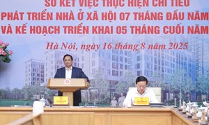 Thủ tướng: Nâng ngưỡng thu nhập được mua nhà xã hội theo hướng phù hợp hơn