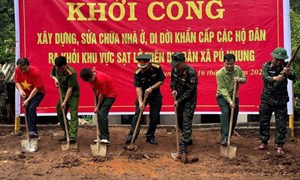 Điện Biên: Pú Nhung khẩn trương khởi công nhà ở cho các hộ dân di dời khỏi khu vực sạt lở