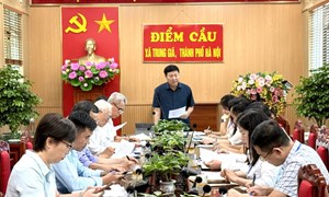 Hà Nội: Nỗ lực khắc phục khó khăn, vận hành hiệu quả chính quyền hai cấp