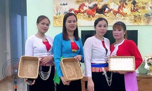 Thoát nghèo từ nghề mây tre đan truyền thống