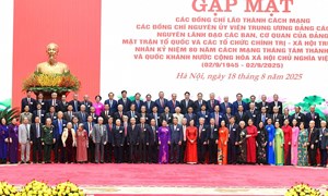 Tổng Bí thư Tô Lâm: Kế thừa thành quả, phát triển những giá trị, tiếp tục đổi mới sáng tạo đáp ứng yêu cầu của thời đại