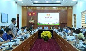Hội nghị Ủy ban MTTQ Việt Nam tỉnh Lai Châu lần thứ 4