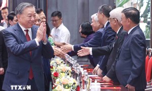 Tổng Bí thư Tô Lâm: Kế thừa thành quả, phát triển những giá trị, tiếp tục đổi mới sáng tạo đáp ứng yêu cầu của thời đại