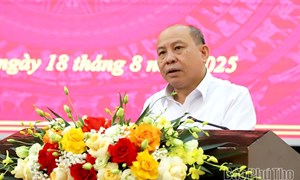 Hội nghị Ủy ban MTTQ Việt Nam tỉnh Phú Thọ lần thứ nhất, nhiệm kỳ 2024-2029