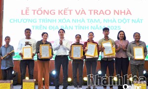 Chương trình xóa nhà tạm, nhà dột nát tỉnh Khánh Hòa: Lan tỏa chính sách an sinh