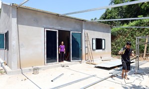 Niềm vui của những hộ nghèo
