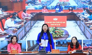 Hà Nội lập các tổ công tác hướng dẫn, gỡ khó khăn trong tổ chức Đại hội MTTQ cấp xã