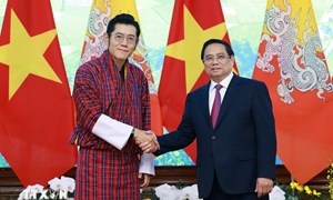 Thủ tướng: Tạo xung lực mới cho mối quan hệ giữa hai nước Việt Nam và Bhutan