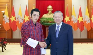 'Bhutan coi Việt Nam là một trong những đối tác ưu tiên hàng đầu ở Đông Nam Á'