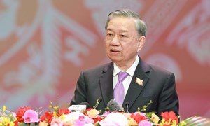 PHÁT BIỂU CỦA TỔNG BÍ THƯ TÔ LÂM tại lễ kỷ niệm 80 năm Ngày thành lập Chính phủ